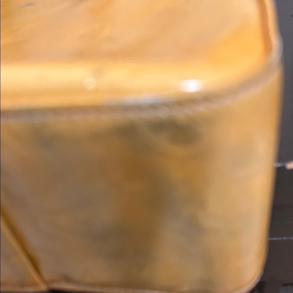 Louis Vuitton Yellow Tote Bag - Picture 9 of 16